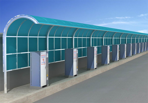 武汉雨棚制作如何规范化的安装膜布棚呢 告诉大家武昌车棚的作用与功效