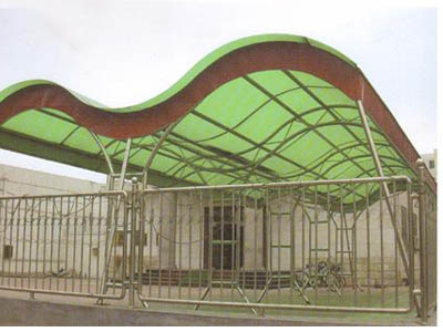 【专家】什么是膜布棚在停车棚中的优势 武汉玻璃雨棚的效果与作用是什么