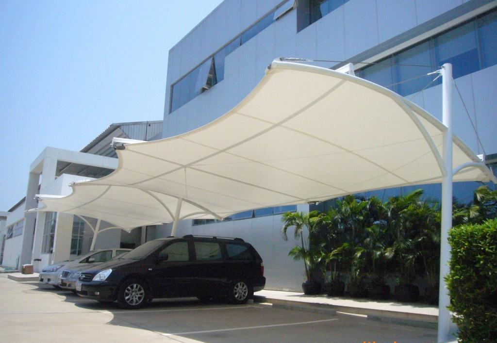 武汉膜布棚什么是遮阳棚的设计要点 膜结构车棚的制作要求说明