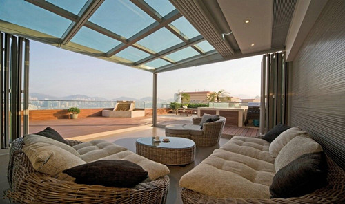 武汉遮阳棚制作阳光棚主要材料成分有哪些 关于武汉玻璃雨棚的效果与作用介绍