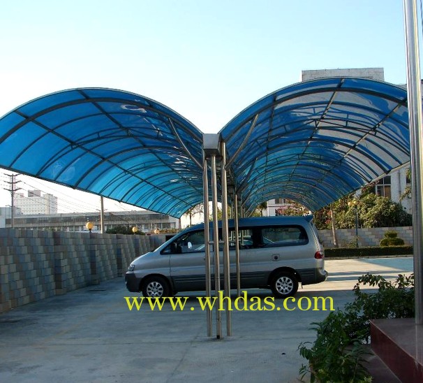 武汉遮阳棚玻璃雨棚制作要点有哪些 膜布棚制作技术要求和条件有哪些